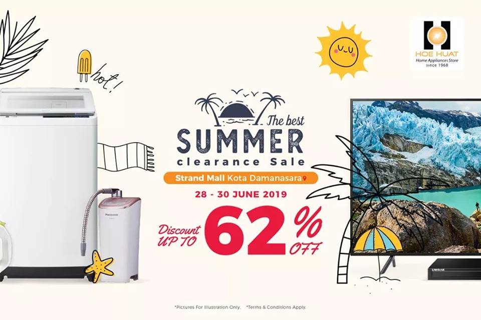 Hoe Huat Summer Clearance Sales Strand Mall